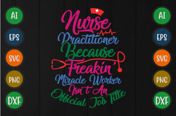 A Designer's Look at the 'Nurse Practitioner Miracle Worker' Embroidery File
