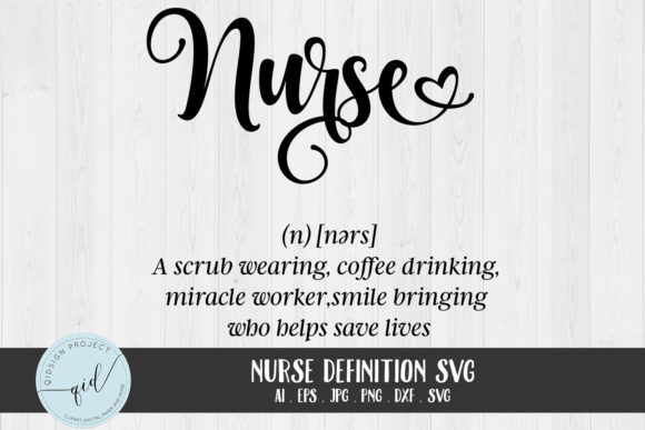 A Designer's Review of the Nurse Definition SVG
