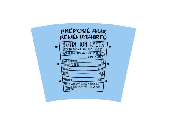 A Designer’s Review of the Nutrition Facts Mug Wrap