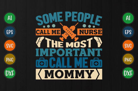 A Practical Look at the 'Call Me Mommy, Nurse' Embroidery File