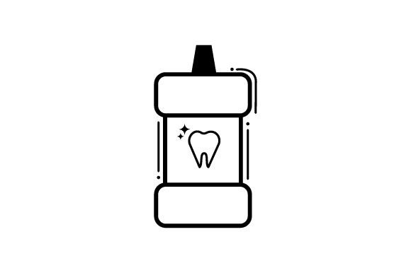 A Practical Look at the Mouthwash Icon Embroidery Design