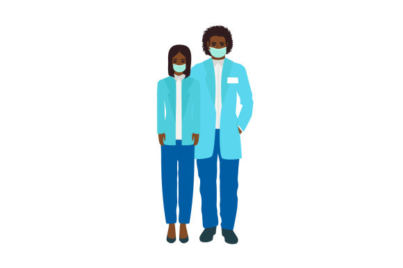 A Review of the African American Surgeons Embroidery Design