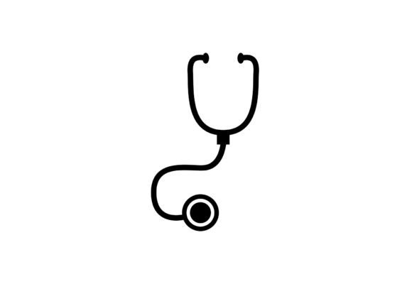 Beyond the Screen: Is This Stethoscope Icon Ready for Embroidery?
