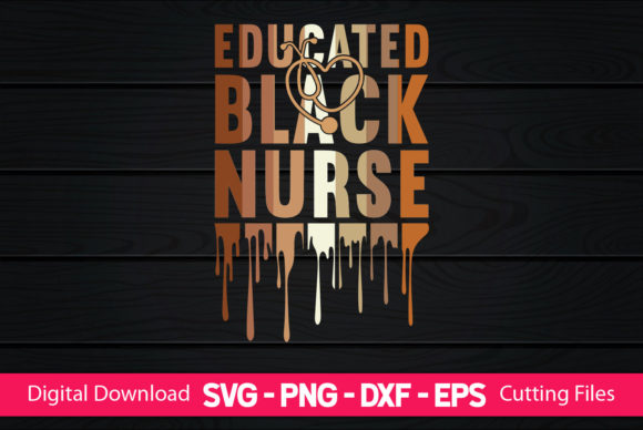 Educated Black Nurse: A Tribute in Embroidery