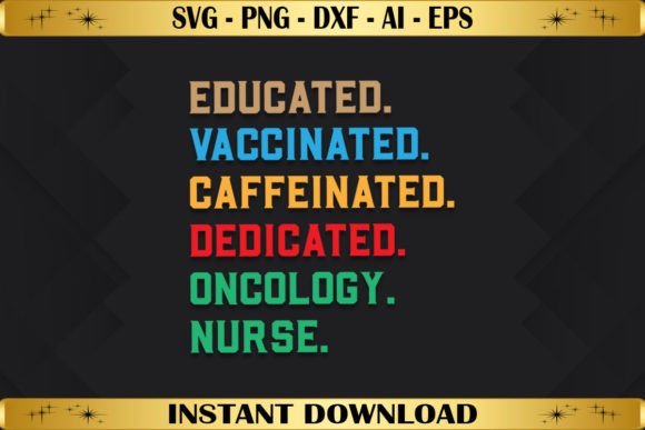 Educated Vaccinated Oncology Nurse: A Design Review