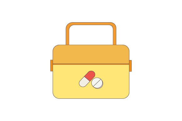 Evaluating a Hygge Scandinavian First Aid Kit Box Embroidery Design