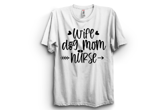 Nurse Quote Typography T-Shirt Design