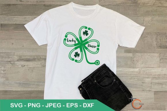Nurse St. Patrick's Day SVG: A Charming Embroidery Design