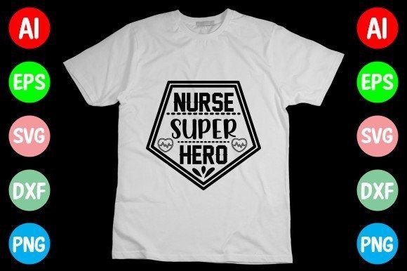 Nurse Super Hero SVG: A Tribute to Healthcare Heroes