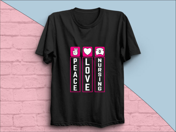 Nurse Typography T-Shirt Design Review