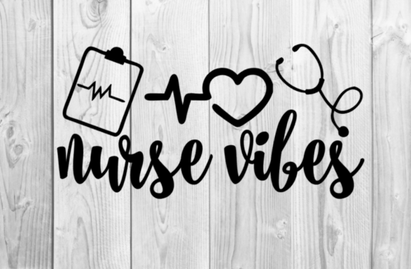 Nurse Vibes SVG: A Vibrant Addition for Embroidery
