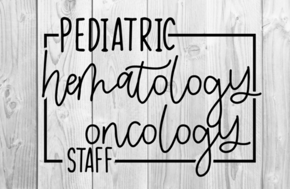 Pediatric Hematology Oncology Staff SVG Review