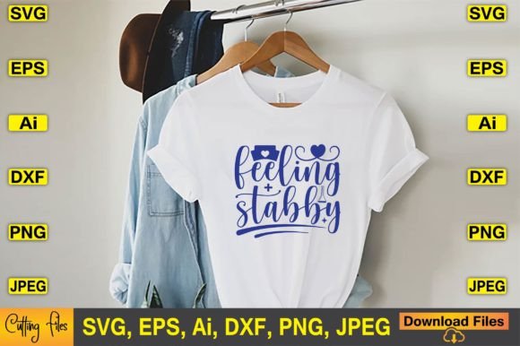 Review: Feeling Stabby SVG T-shirt Design Files
