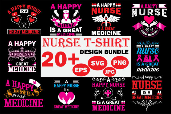 Review of Free Nurse T-shirt Design Bundle