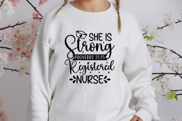 She is Strong Proverbs 31 25 Registered