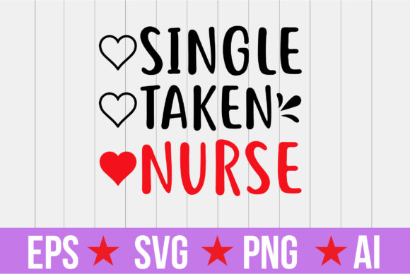 Single Taken Nurse: A Fresh Embroidery Design
