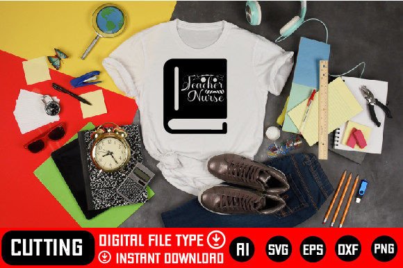 Teacher Nurse: A Versatile Embroidery Design