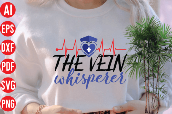The Vein Whisperer: A Unique SVG Cut File
