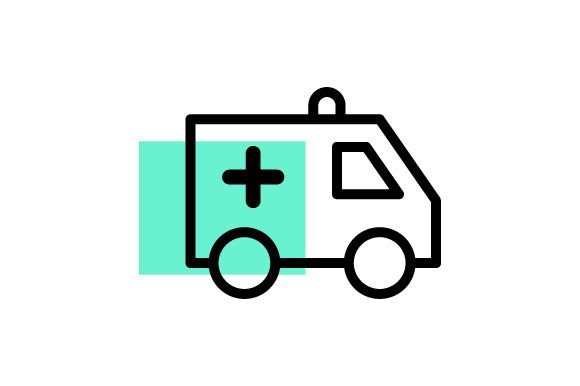 Why This Ambulance Icon Design is a Quietly Essential Craft Asset